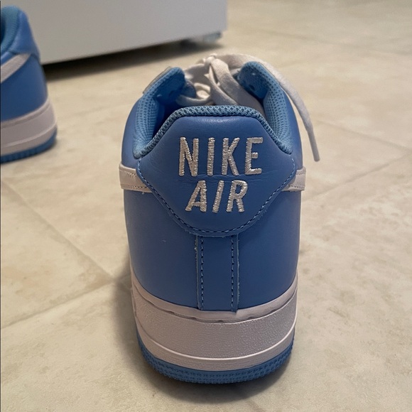 Nike Air Force One Carolina Blue men’s size 10 - Picture 8 of 16